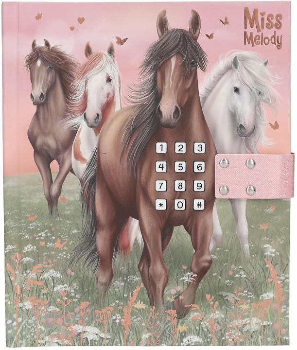 Magni Miss Melody (15 x 18 cm, À rayures, Couverture rigide)