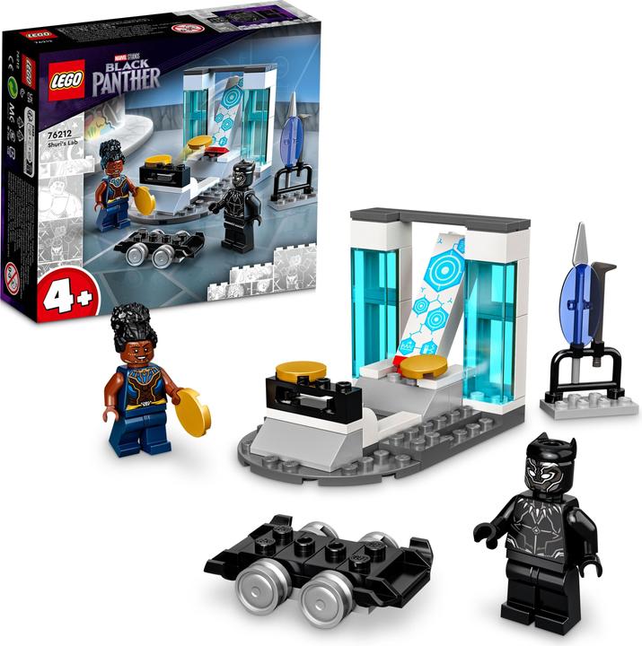 Produktbild LEGO Shuris Labor (76212, LEGO Marvel)