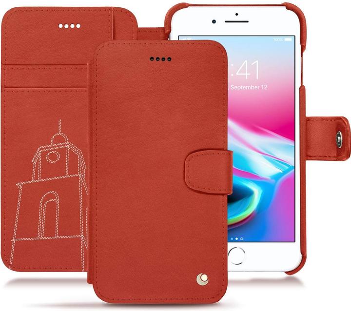 Actual product image Noreve Leather case wallet (Apple iPhone 8 Plus)