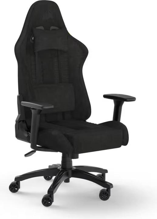 Corsair Tc100 Relaxed Chair Black/Black