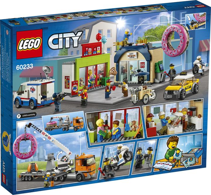 Produktbild LEGO Grosse Donut-Shop-Eröffnung (60233, LEGO City)