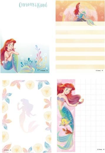 Immagine prodotto Disney La Sirenetta Pata Pata Memo - Taccuino