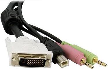 Produktbild StarTech 4x1 USB Dvi Kvm Switch