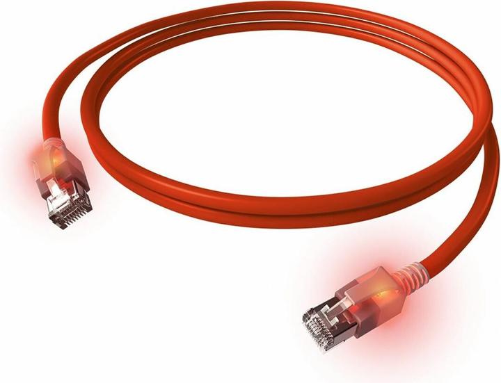 Actual product image Sacon Patch cable (PiMF, CAT6a, 7 m)