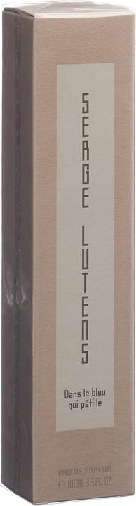 Actual product image Serge Lutens Dans Le Bleu Qui Pétille (Eau de parfum, 100 ml)
