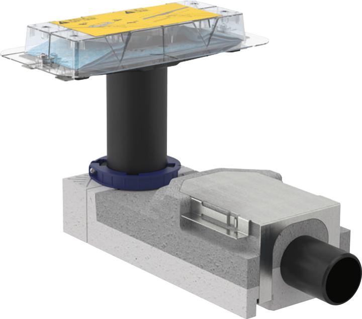 Geberit Shell kit for shower channels (395 mm)