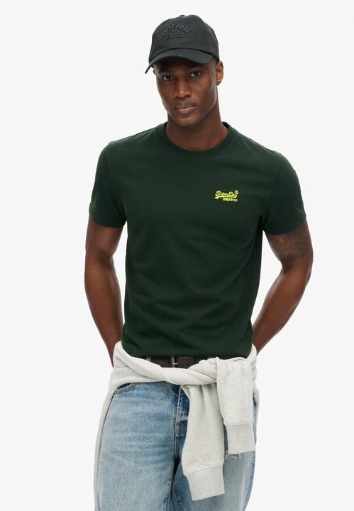 Image du produit Superdry T-shirt en coton bio à logo Essential (XXL)