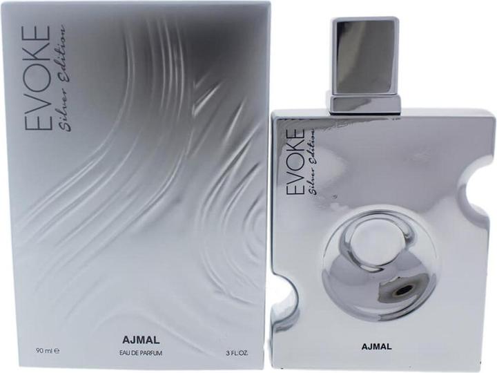 Produktbild Ajmal Evoke Silver Edition by Eau de Parfum Spray 90 ml (Eau de Parfum, 90 ml)