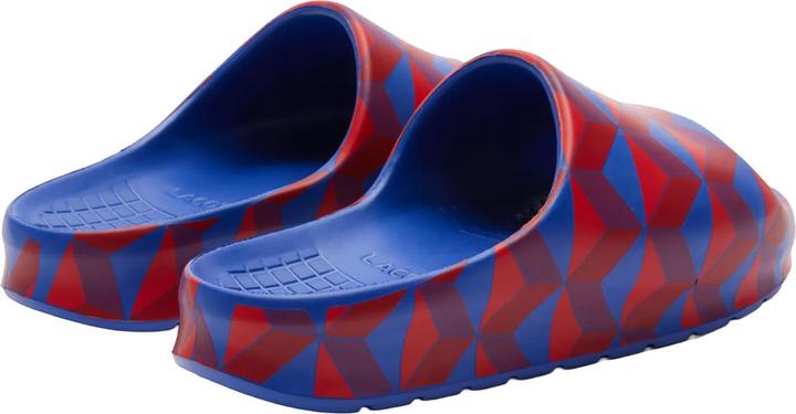 Navy blue, Red