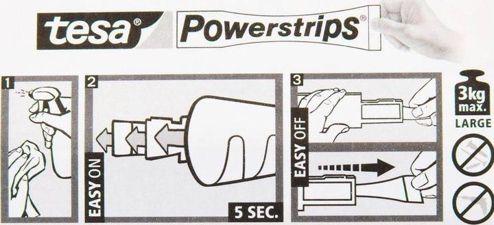 Productafbeelding tesa Powerstrips