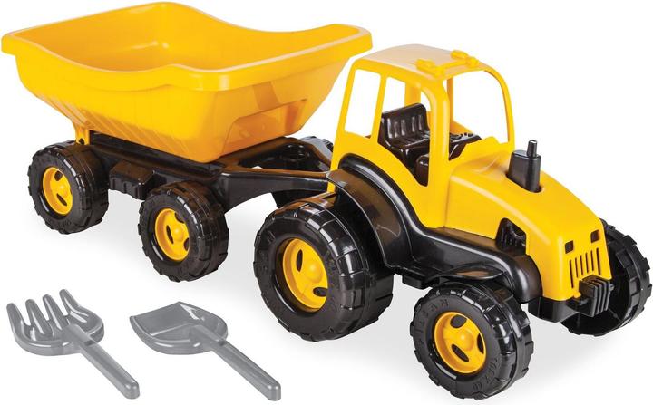 happytoys Tractor 71.5 x 27 x 32 cm