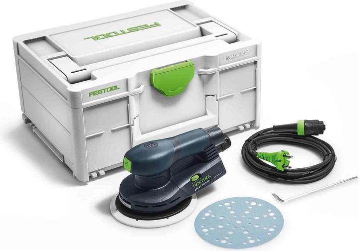 Produktbild Festool Exzenterschleifer ETS EC150/5 EQ-Plus CH (Exzenterschleifer, 400 W)