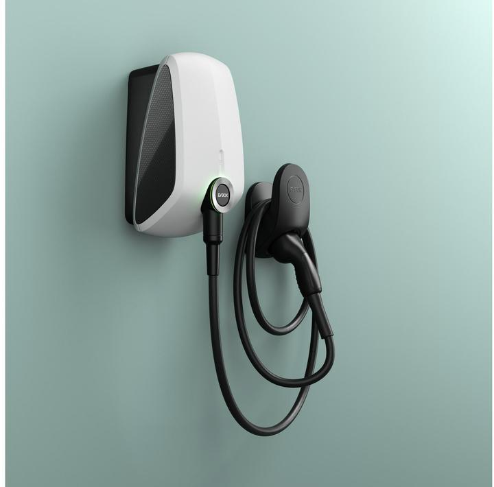 Produktbild EVBox Elvi V3.3 E3320-A350X-11.3 (Typ 2, 22 kW, 32 A, Fest verdrahtet)