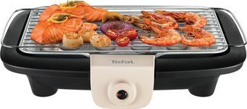Produktbild Tefal EasyGrill BG90C8 Aussengrill und Grill 2300 W Elektrische Tischplatte Schwarz, Grau