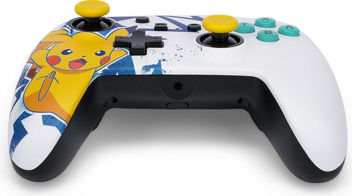 Produktbild PowerA Verbesserter kabelgebundener Controller für Nintendo Switch - Pikachu High Voltage (Switch)