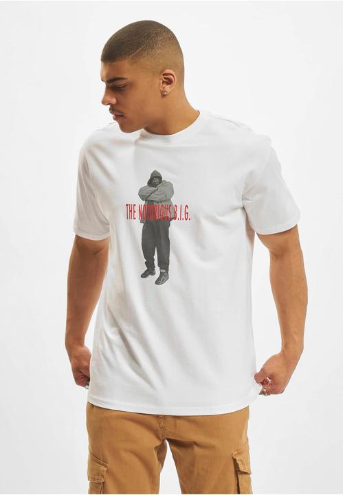 Actual product image Urban Classics Biggie Smalls Tee - 66309 (L)
