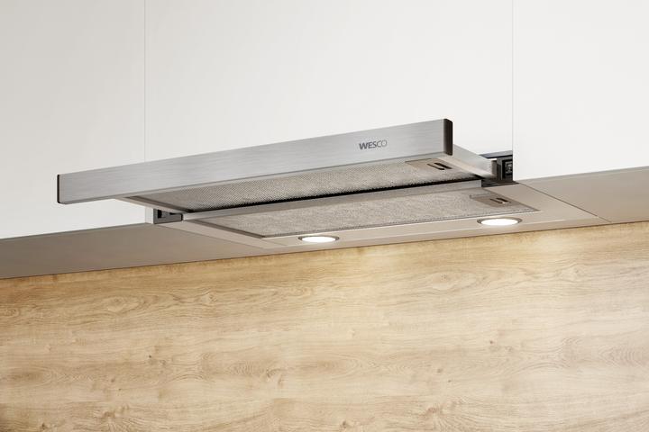 Actual product image Wesco Built-in hood EVM 205-55 stainless steel handle (4010762)