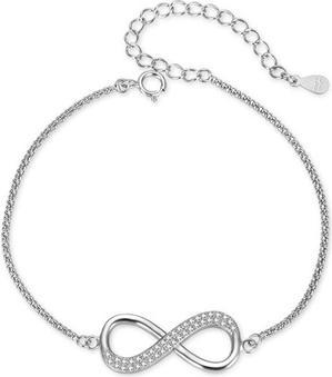Produktbild Agato Fashion Silver Bracelet Infinity AGB762/21