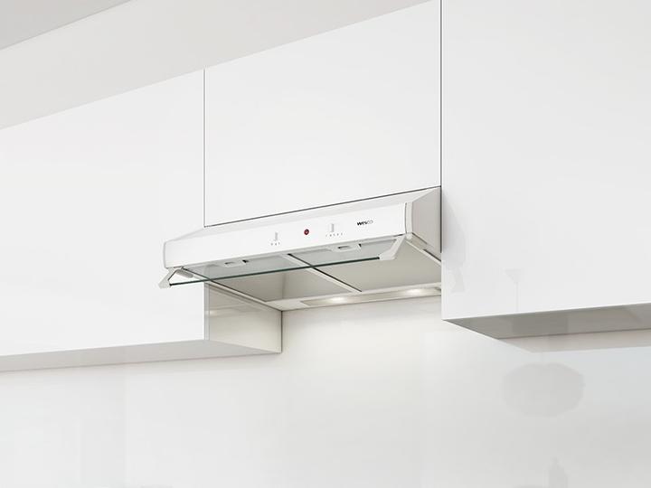 Wesco Hotte encastrable EVM 14-55 blanc (4011469)
