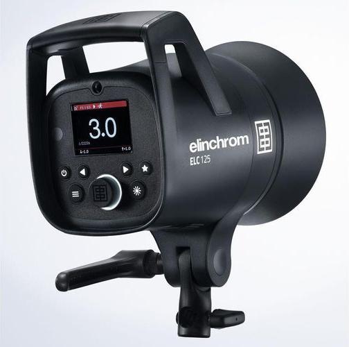 Produktbild Elinchrom Studioblitzanlage ELC 125 Kit (120 W, Set)