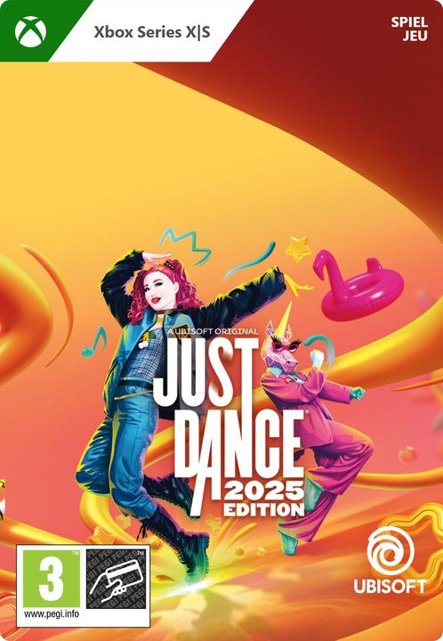 Produktbild Microsoft MS ESD Just Dance 2025 Standard XXS ML (Xbox Series X, Xbox Series S)