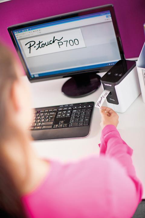 Produktbild Brother P-Touch P700
