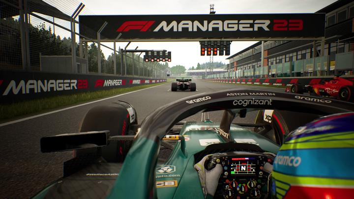 Immagine prodotto Frontier F1 Manager 2023 PS5 (PS5, EN, FR, DE, IT)