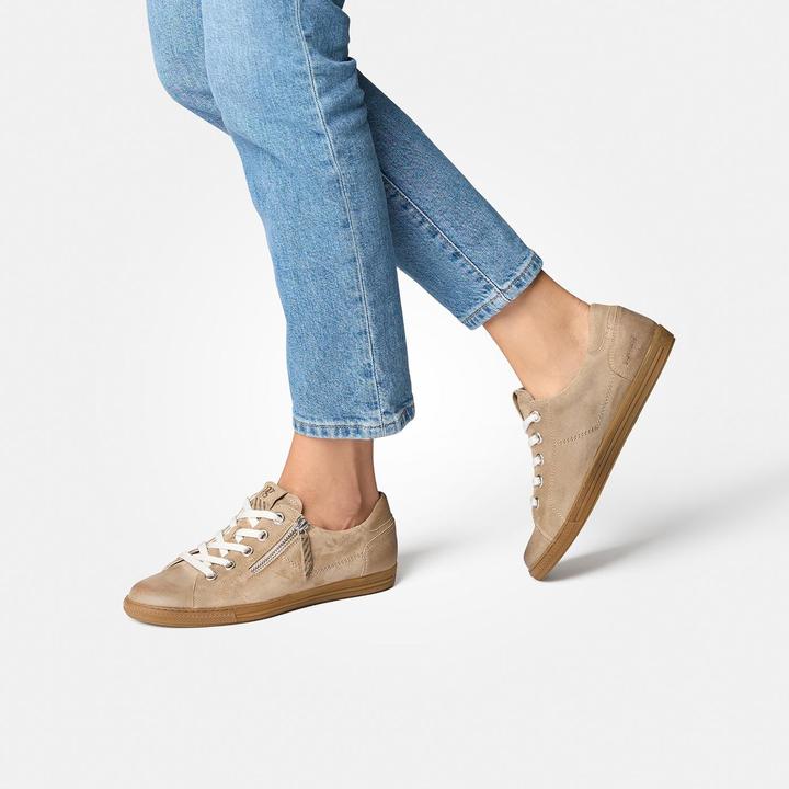 Image du produit Paul Green La basket basse absolument tendance de qui fait battre le coeur des femmes plus vite! Le dessus de (37.5)