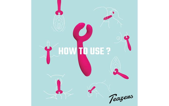 Productafbeelding Teazers Paar vibrator