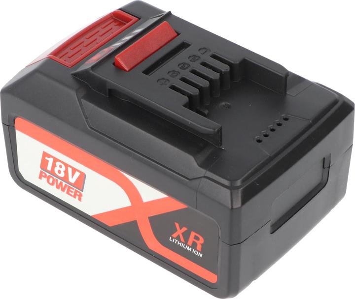 Actual product image AccuCell Replica battery as a replacement or second battery for the Einhell Power X-Change 18V, 5000mAh (18 V)