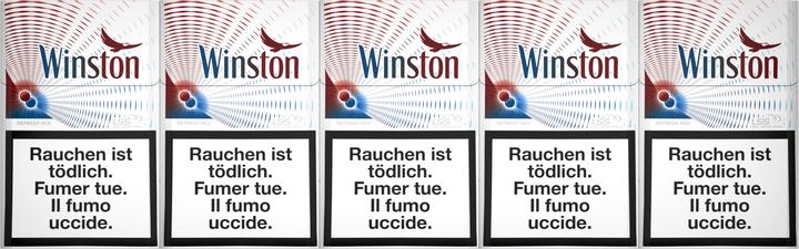 Image du produit Winston Refresh Mix (10 pcs)
