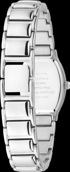 Actual product image M Watch Mondaine Lady Chic (Analogue wristwatch, Swiss made, 22 mm)