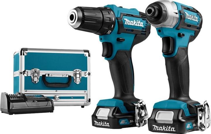 Produktbild Makita 12 V Max Combiset boren en (slag)schroeven (Akkubetrieb)