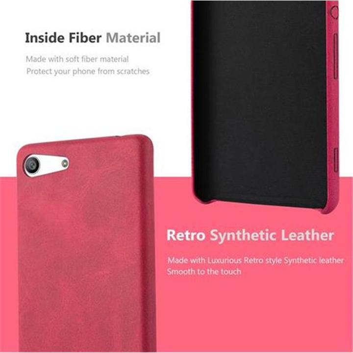 Immagine prodotto Cadorabo Copertina rigida in similpelle con struttura (Sony Xperia M5)
