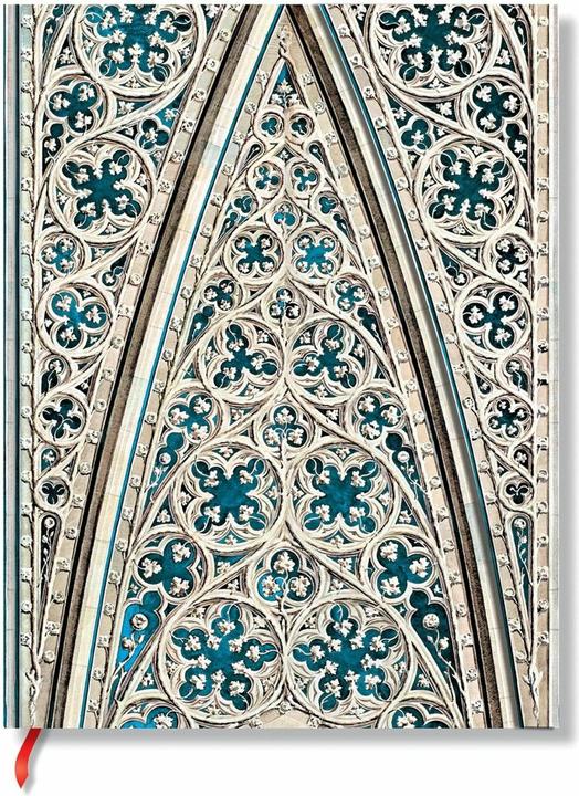 Image du produit Paperblanks Vault of the Milan Cathedral (Duomo di Milano) Ultra Hardback Address Book (Wrap Closure) (230 x 180 mm, Couverture rigide)