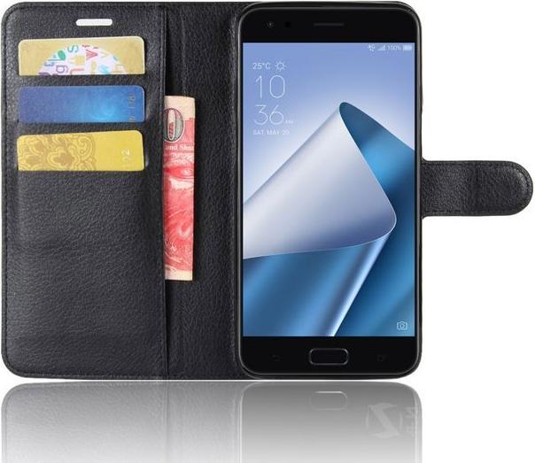 Immagine prodotto MU Classic Copertina in pelle Litchi (Asus Zenfone 4)