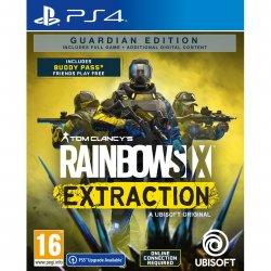 Actual product image Ubisoft Tom Clancy"s Rainbow six: Extraction (Guardian Edition) (PS4, EN)