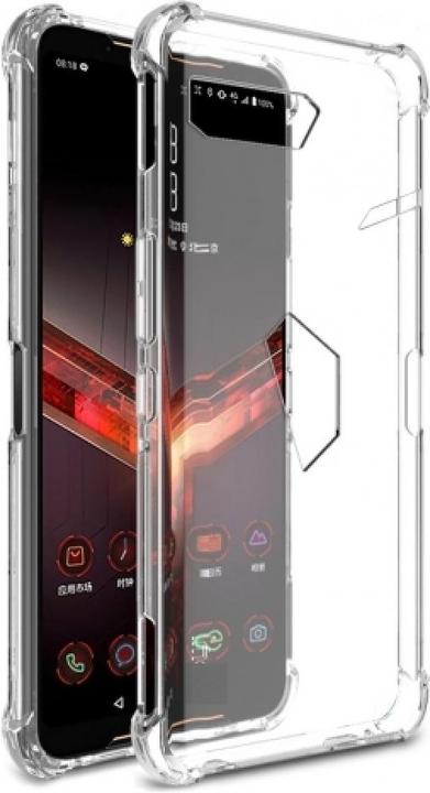 Image du produit Screenguard Housse Asus ROG Phone 3 Crystal Soft Airbag Bumper (Asus ROG Phone)