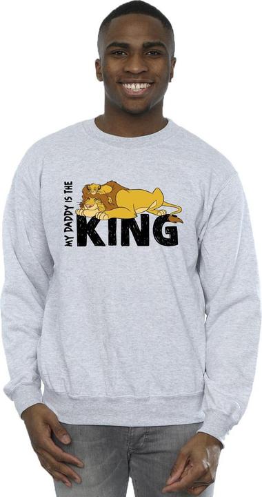 Produktbild Disney The Lion King Daddy Is King Sweatshirt (XL)