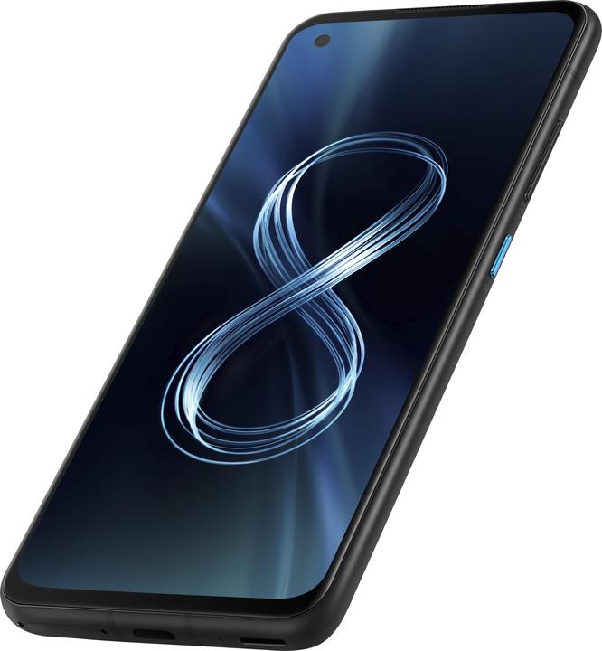 Produktbild ASUS Zenfone 8 (8GB) (256 GB, Obsidian Black, 5.92", Dual SIM, 64 Mpx, 5G)