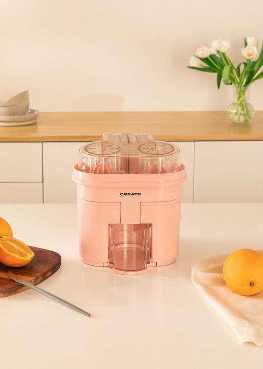 Image du produit Create JUICER DUAL - Extracteur de jus électrique double 90W