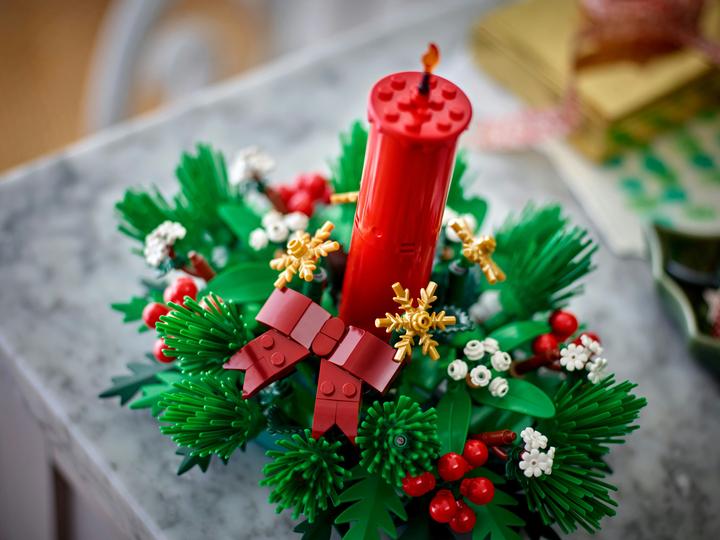 Produktbild LEGO Weihnachtsgesteck (40743, LEGO Iconic)