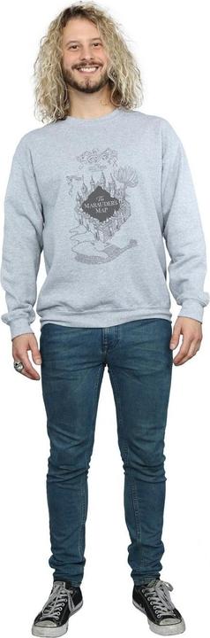 Actual product image Mens The Marauder's Map Sweatshirt (M)