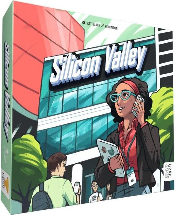 Immagine prodotto Grail Games Silicon Valley (Francese)