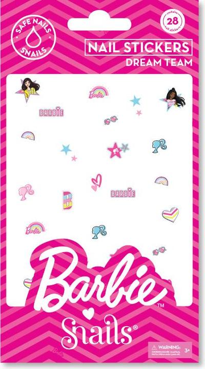 Actual product image Snails Nail stickers Barbie Ballerine