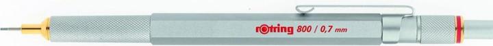 Image du produit Rotring Crayon à mine fine 800 (0.70 mm, HB, 1 x)