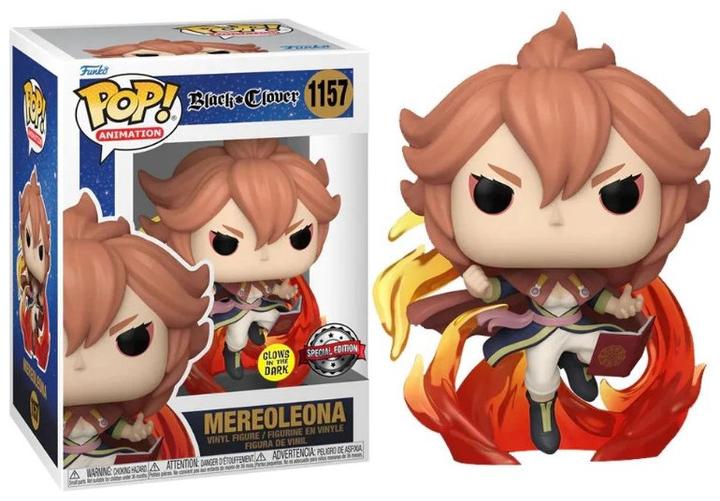 Produktbild Funko POP! Black Clover S1 : Mereoleona (1157) GITD EXM
