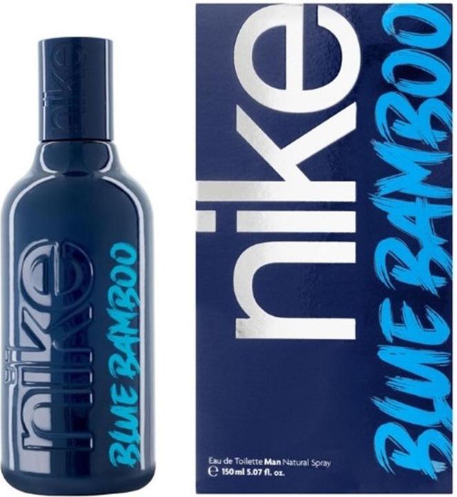 Nike Blue Bamboo Eau De Toilette For Man - 150ml (Eau de toilette, 150 ml)