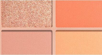 Immagine prodotto Huda Beauty Palette di ombretti GloWish (Micro Mini Eyeshadow) 4,05 g - Tonalità: Palette Clay