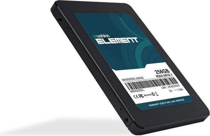Image du produit Mushkin SSD Element 2,5 256GB SATA3 (256 Go, 2.5")